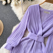 Kylie Pleated Dress