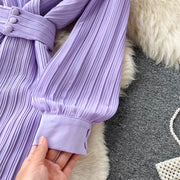 Kylie Pleated Dress