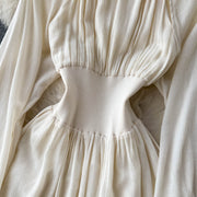 Charisse Puff Sleeve Dress