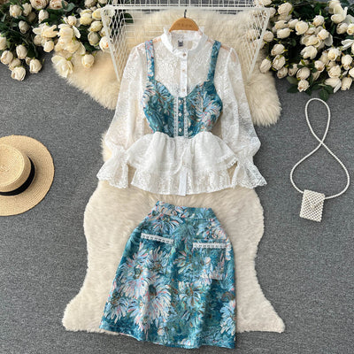 Esmeralda Three Piece Set