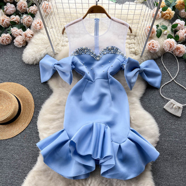 Allyson Bead Detail Dress All Pretty Girls Allyson Bead Detail Dress All Pretty Girls