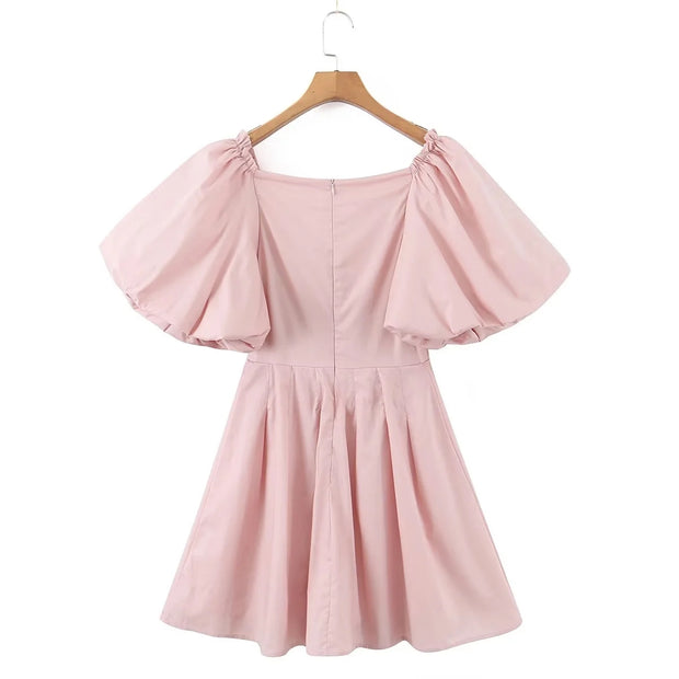 Suzy Puff Sleeve Dress