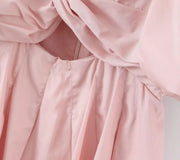 Suzy Puff Sleeve Dress