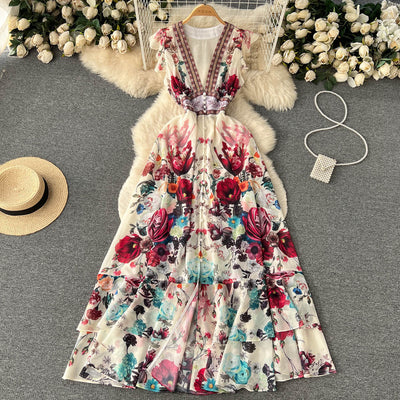 Avery Tiered Dress