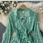 Ivanna Sequin Dress