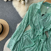 Ivanna Sequin Dress