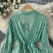 Ivanna Sequin Dress