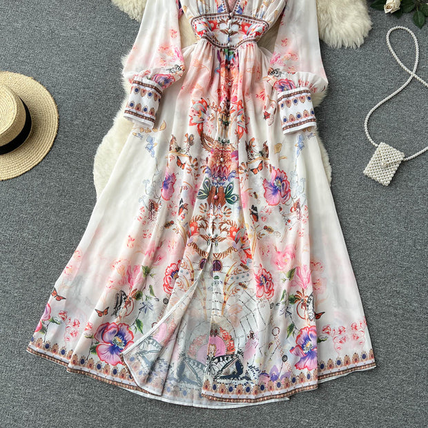 Kamryn Chiffon Maxi Dress