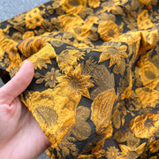 Regina Ruffle Jacquard Dress