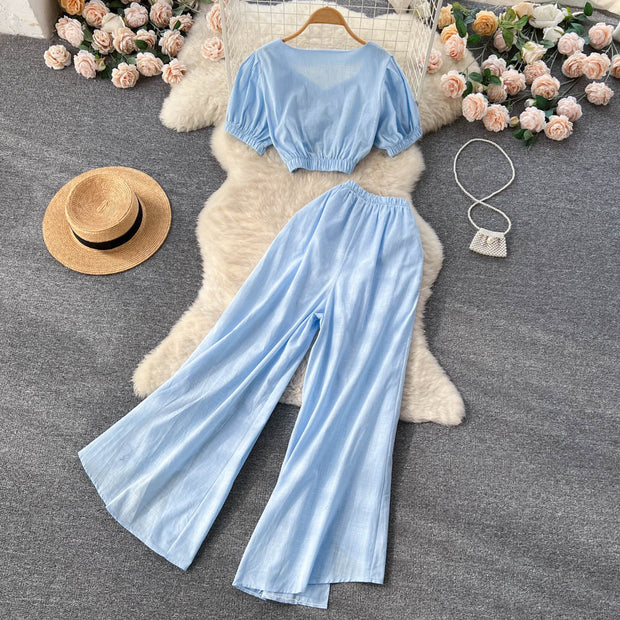 Hadlee Two Piece Set