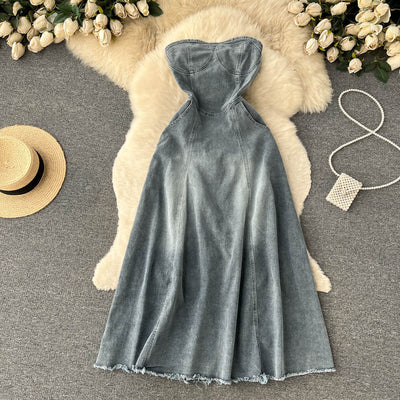 Ariel Denim Dress