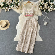 Nola Crochet Two Piece Set