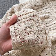 Nola Crochet Two Piece Set