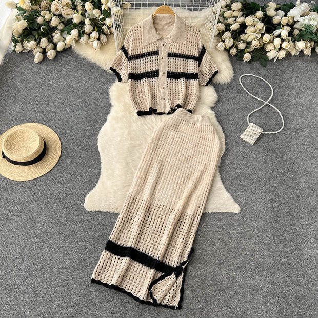 Angeli Two Piece Knit Set