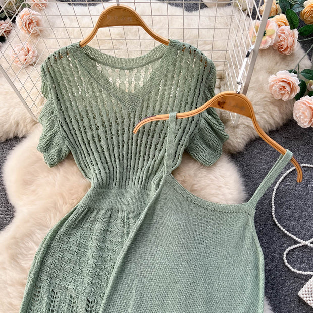 Zahra Knit Dress