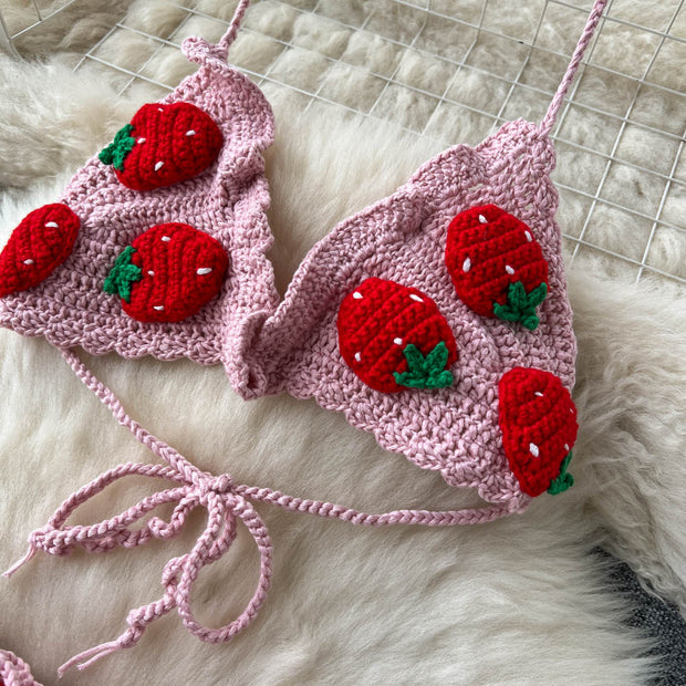 Mia Crochet Two Piece Set