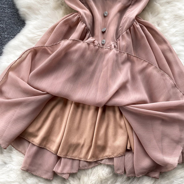 Carly Pleated Dress